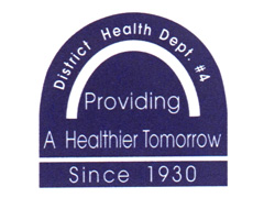 Health Dept #4 Logo