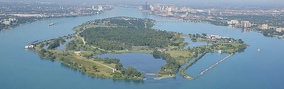 Belle Isle flowing towards recovery - MI Water Stewardship