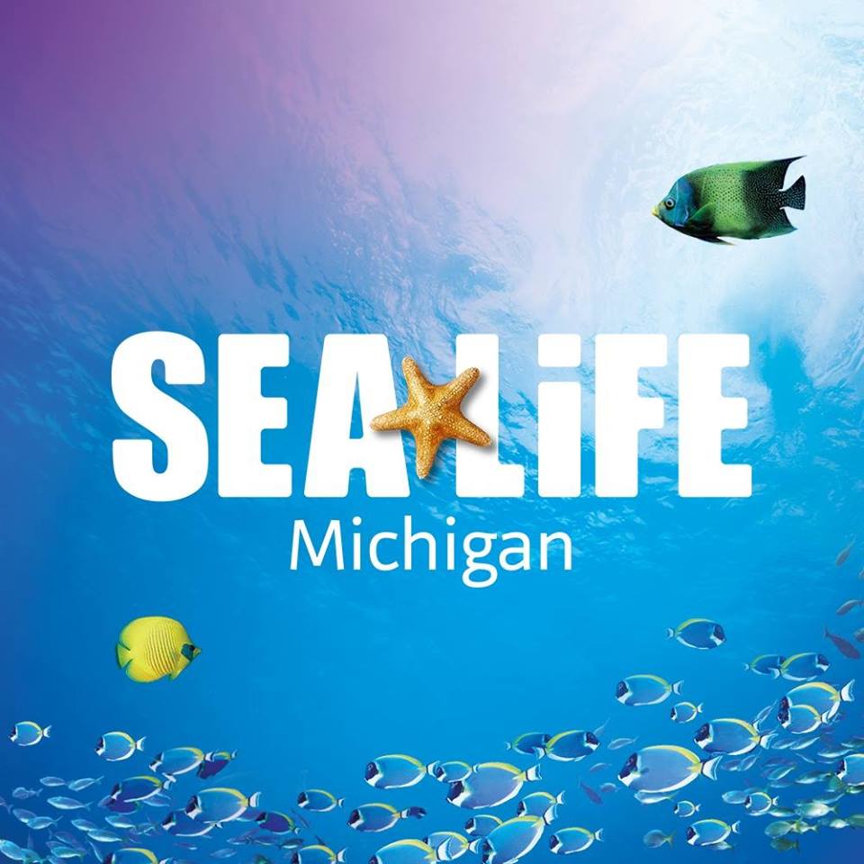 Sea life aquarium logo