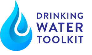 Drinking Water Toolkit Logo Water Drop